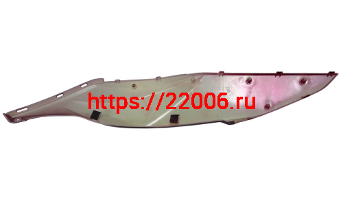 Облицовка задняя левая подседельная скутер TRACER ADV (Е26) фото 3