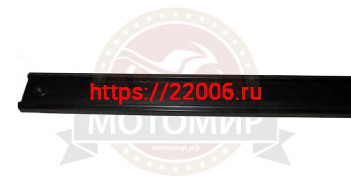 Накладка для саней-волокуш 1800, 1800 с отбойником (1680х50х8) фото 2