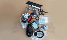 Двигатель Веломотор 4х тактный (ременный редуктор) (КОМПЛЕКТ для установки)