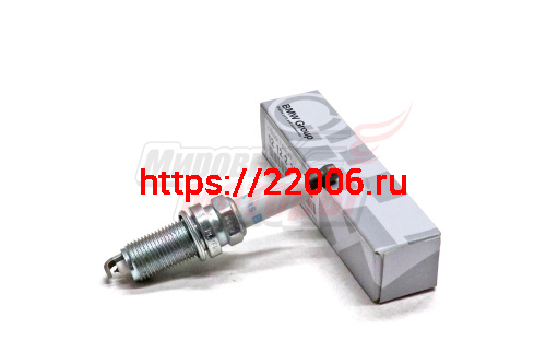 Свеча зажигания BMW 1-Series, E81, E82, E87, E88, 3-Series, E90, E90N, E91, E92 (12122158253)