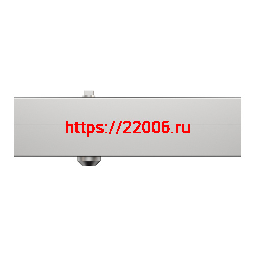 Корпус Armadillo (Армадилло) доводчика DCS.UN.BC/DA (25-100/140) AL (алюминий)