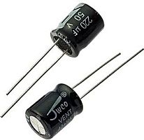 50V 220uF Конденсатор YAGEO