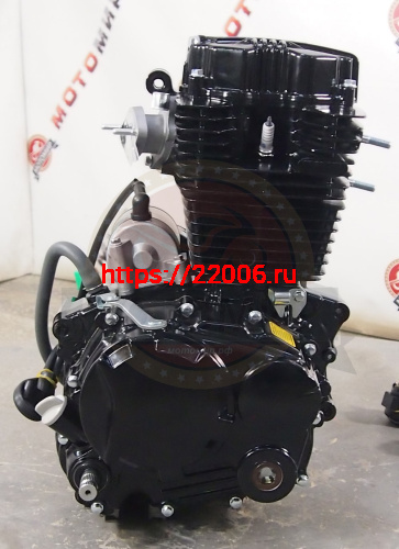 Двигатель 4т. 250 см3 167 FMM ZONGSHEN (CG250) нижний распредвал (маркировка 169) фото 3