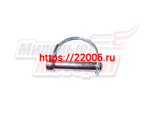 Палец стопорный с кольцом фрезы SR1Z-65A ( D-10 mm, L-37.5mm)