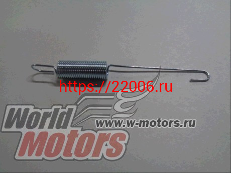 Пружина натяжителя ремня привода шнеков KC624S (2016, 2017 г.в.), KC726S (2015,2016 г.в.) (KC21-02C-12) Пружина натяжителя ремня привода шнеков KC624S (2016, 2017 г.в.), KC726S (2015,2016 г.в.) (KC21-02C-12)