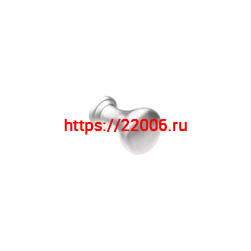 Ручка-кнопка Ajax (Аякс) мебельная MB-B-004 CP хром Ручка-кнопка Ajax (Аякс) мебельная MB-B-004 CP хром