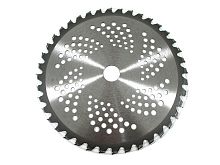 Нож для триммера 255*25.4*1.4мм 40-зубов победитовый звезда