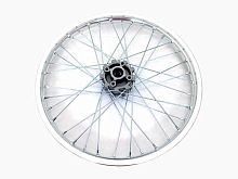 Диск колеса передний алюминиевый на спицах 1.60 - 21", дисковый тормоз ось 15 KAYO K1