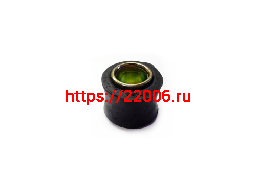 Сайлентблок 24 мм  D24*d12*L19 задн. амортизатор Альфа, Дельта, Zodiak