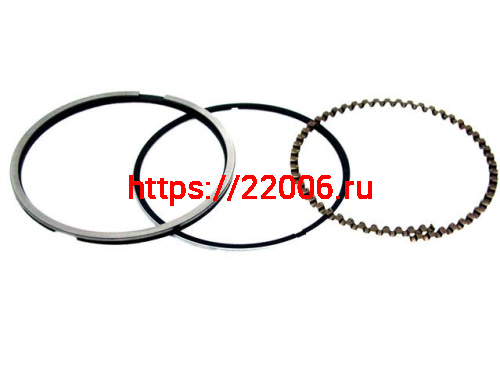 Кольца поршневые SEE 139QMB, 139FMB Delta 100 std 51 мм 4Т std