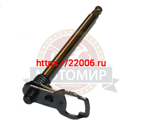 Вал переключения передач LF163 FML-2MP в сборе (E11-01) фото 2 Вал переключения передач LF163 FML-2MP в сборе (E11-01) фото 2