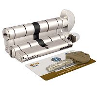 Цилиндровый механизм Mottura (Моттура) с вертушкой C39F364601RC5 (82 мм/31+10+41), МАТ.НИКЕЛЬ (верт. 99.506)