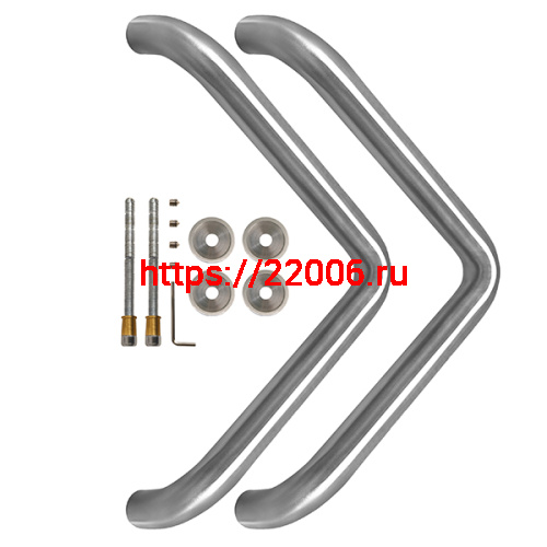 Ручка-скоба Fuaro (Фуаро) PH-26-25/300 INOX 304 фото 2