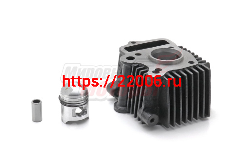 Цилиндр Alpha в сборе 35мм (50см3) h-69mm (Поршн. группа=цилиндр+порш.+палец+кольц.)