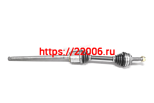Привод колеса правый в сборе 4х4 Tiggo (T112203020CB)