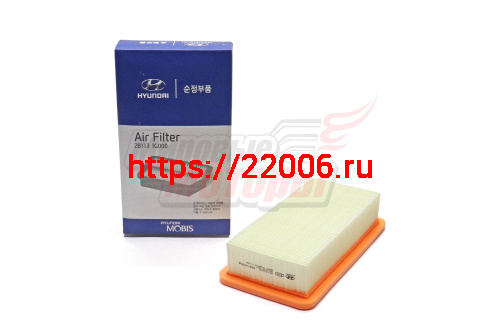 Фильтр воздушный Accent 05-, Rio II 05-, Magentis 2005-2010 (281131G000)