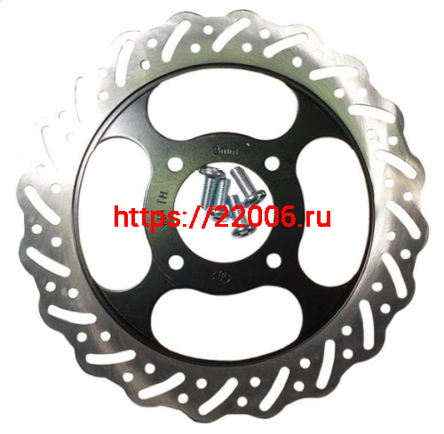 Диск тормозной передний (240x58x3) (отв: 4x57) TTR250a,TTR250Sa