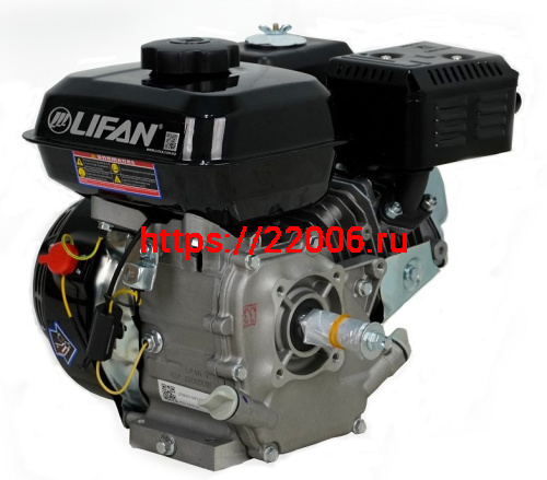 Двигатель LIFAN  4 л.с. 160F (вых. вал d18 мм) фото 3