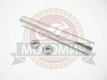 Ролик тросоприемника длинный ( 1-н ролик + 2-а подшипника 80018) горизонтальный