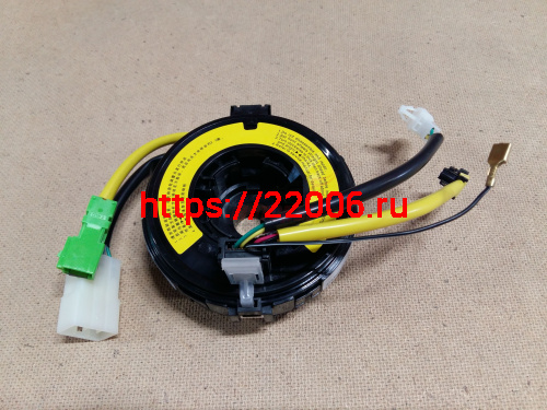 Кольцо улитка подушки безопасности AIR BAG Emgrand EC7, FE-1,2,под мультируль,4 штекера (1063000033) Кольцо улитка подушки безопасности AIR BAG Emgrand EC7, FE-1,2,под мультируль,4 штекера (1063000033)