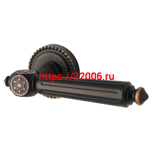 Ручка Armadillo (Армадилло) раздельная Matador CL4/HD ABL-18 Темная медь