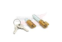 Замок сидения и руля Ява (компл.)