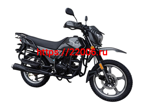 Мотоцикл INTRUDER 200 с ПТС