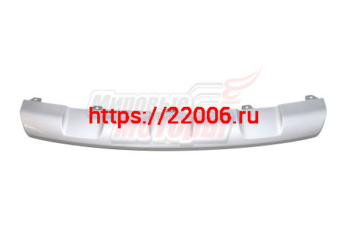 Накладка бампера нижняя центральная Tiggo 2 (J69-2803513)