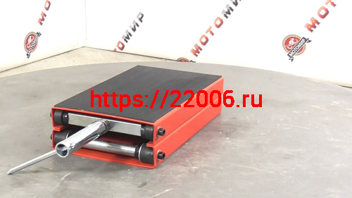 Подъемник для мототехники механический 400 кг фото 3
