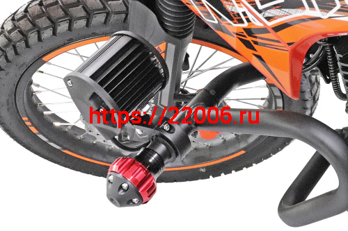 Мотоцикл KAYRO ENDURO 250cc "NOMAD" (ZS172FMM-3A, торм.пер/зад.диск, универс. покрышки пер. 90/100-21, зад 120/90-18)ПТС МОРСКАЯ ВОЛНА фото 3