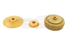 Ремкомплект насоса Водолей, Ручеек, Малыш (клапан всасывающий, поршень, диафрагма) 010253(А2)