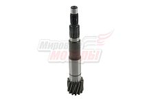 Вал ведущий КПП 1P57F (150cc c реверсом)