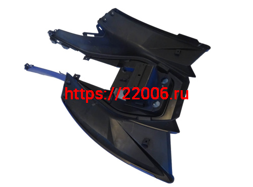 Облицовка задняя SPORTY 250 (617644) фото 2 Облицовка задняя SPORTY 250 (617644) фото 2