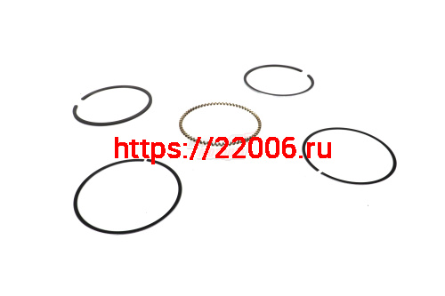 Кольца поршневые 168F/168F-2 68 мм (ОРИГИНАЛ, "LIFAN")