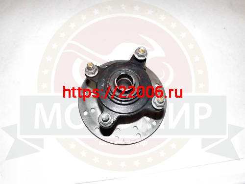 Ступица колеса переднего ATV SPORTY с диском (НАБОР)