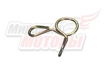 Хомут шланга пружинный, проволочный, одновитковый, диаметр 9 мм