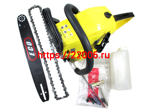 Бензопила SADD ECO 4500 (1.8 кВт) 15" (0.325-1.3) (64 зв.)