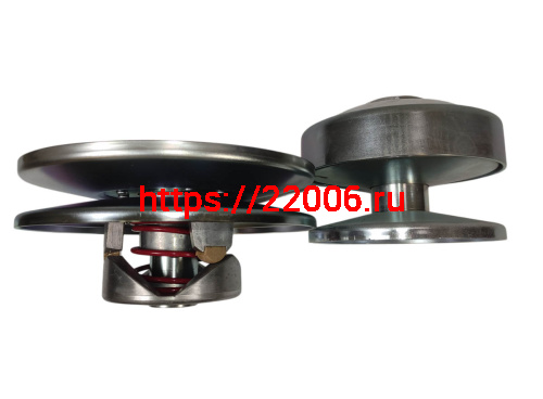 Вариатор TAV2 40, на вал 19, в комплекте 2 шкива, КЛИНОВОЙ (вариатор-19.05мм, ведомый диск- 16.05мм)