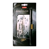 B01102.50.34.567 AGB (АГБ) Защелка врезная WC (матовый хром) MEDIANA EV. (инд.упак+B01000.13)