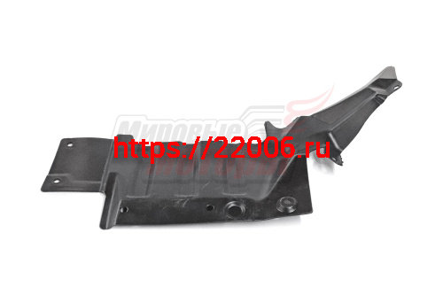 Пыльник моторного отсека левый Tiggo (T113102511) Пыльник моторного отсека левый Tiggo (T113102511)