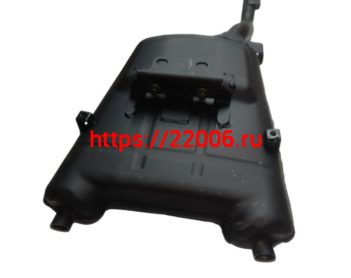 Глушитель MIRAGE 250 раздвоенный (ТЭККЕН) (180022901-0039) фото 3