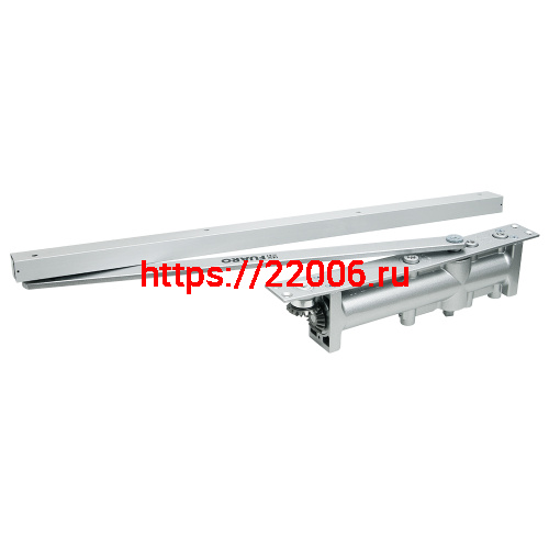 Доводчик дверной Fuaro (Фуаро) скрытой установки DCH2-05 Hold Open (50-100 кг) AL до 100 кг (алюминий)