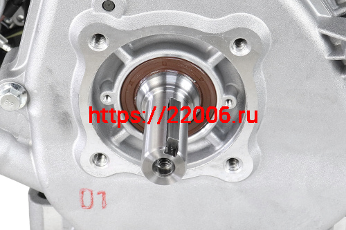 Двигатель LIFAN 10 л.с. KP270E с электростартером (274cc, вал d20) фото 4