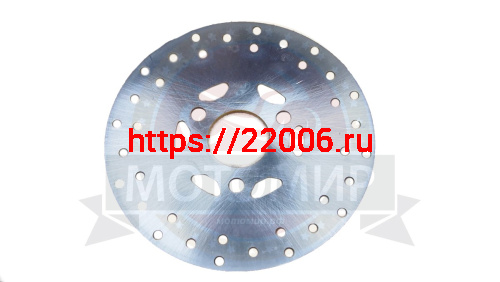 Диск тормозной передний скутер CITY PG (039) фото 2