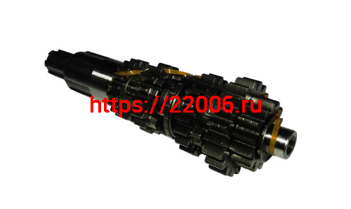 Вал первичный SHINERAY VJP250-4 172FMM в сборе (15020129) фото 2 Вал первичный SHINERAY VJP250-4 172FMM в сборе (15020129) фото 2