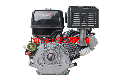 Двигатель HEMEN 22,0 л.с. с катушкой 11А 194FE (500см3) электростартер, вал 25мм фото 2
