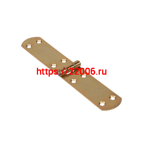 Петля Ajax (Аякс) французская LM/IN200x40x2FR YZN желтый цинк фото 2