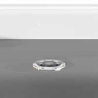 Упор Armadillo (Армадилло) дверной скрытый STELS TR Прозрачный