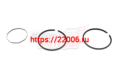 Кольца поршневые 43,25 мм дв.2х такт.(ТВ-60) +0,25