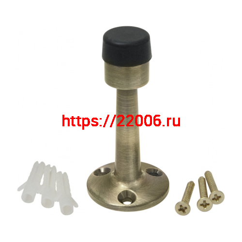 Упор Armadillo (Армадилло) дверной настенный STOPPER/ZA033 (DH033ZA) AB-7 бронза